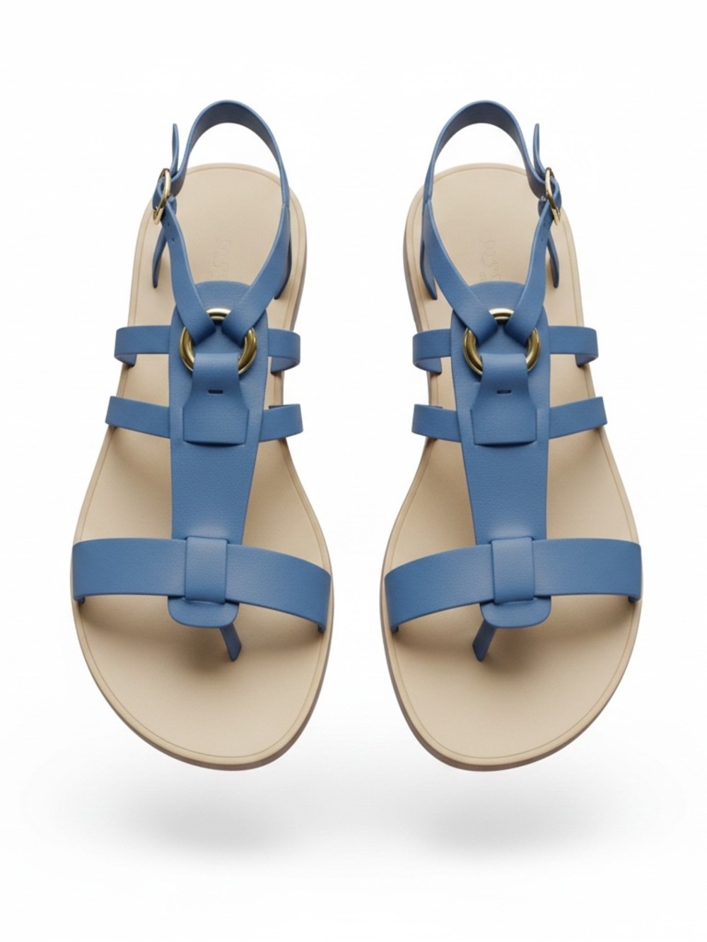 Salvatore Ferragamo Fiamma Sandals, Size 8.5